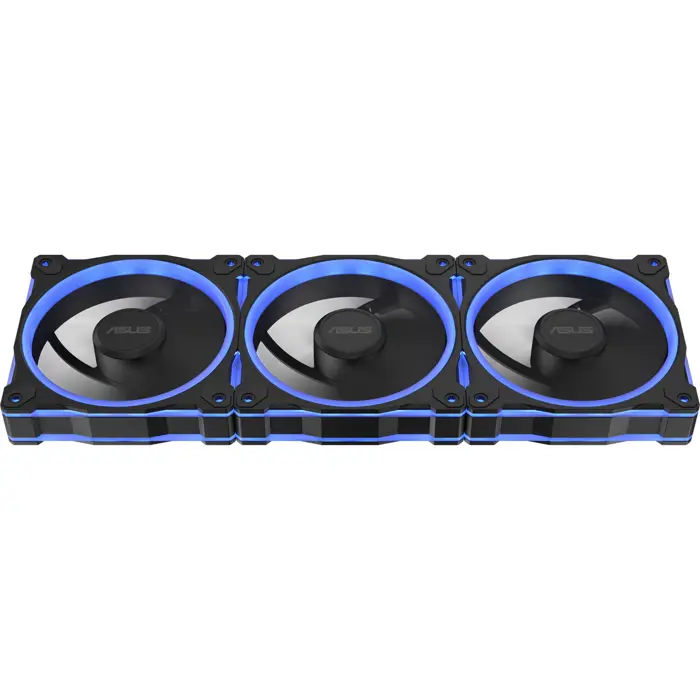 ASUS Prime MR120 ARGB Reverse Fan, case fan black, 3-pack, 120 mm