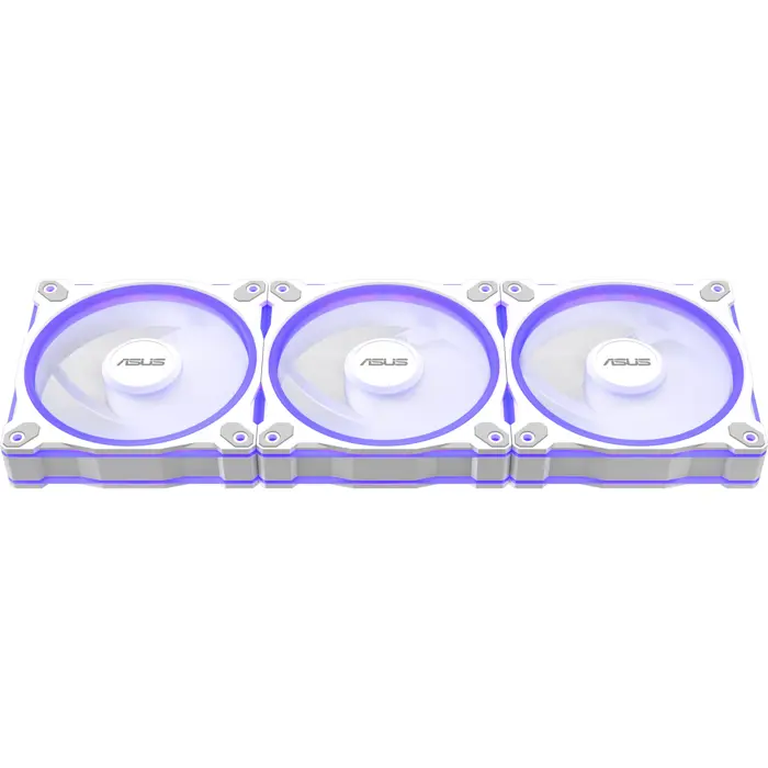 ASUS Prime MR120 ARGB Reverse Fan, case fan white, 120 mm