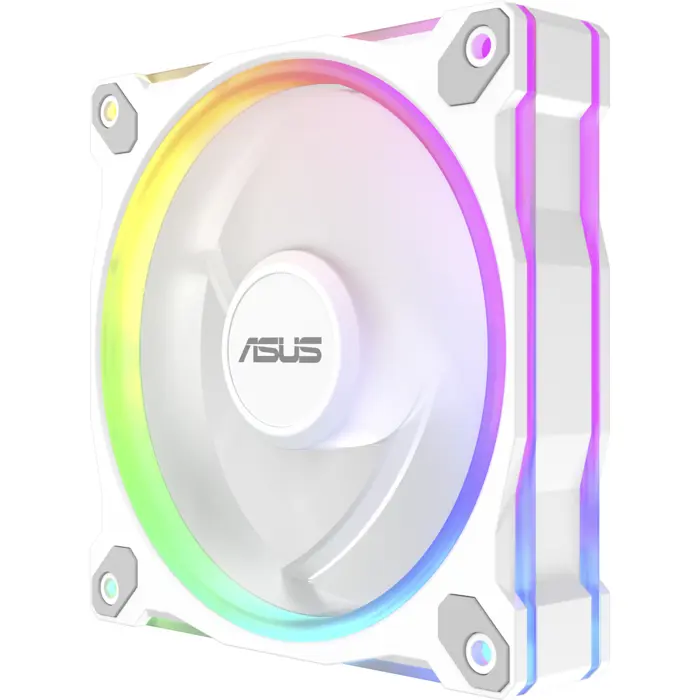 ASUS Prime MR120 ARGB Reverse Fan, case fan white, 120 mm