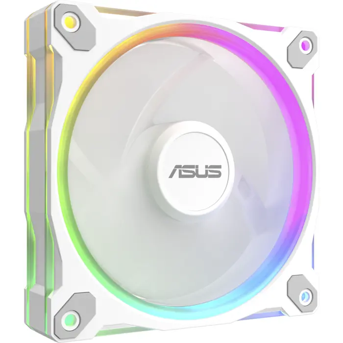 ASUS Prime MR120 ARGB Reverse Fan, case fan white, 120 mm