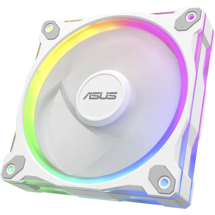 ASUS Prime MR120 ARGB Reverse Fan, case fan white, 120 mm