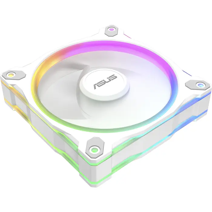 ASUS Prime MR120 ARGB Reverse Fan, case fan white, 120 mm
