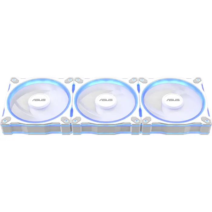 ASUS Prime MR120 ARGB Reverse Fan, case fan white, 120 mm