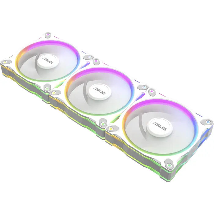 ASUS Prime MR120 ARGB Reverse Fan, case fan white, 120 mm