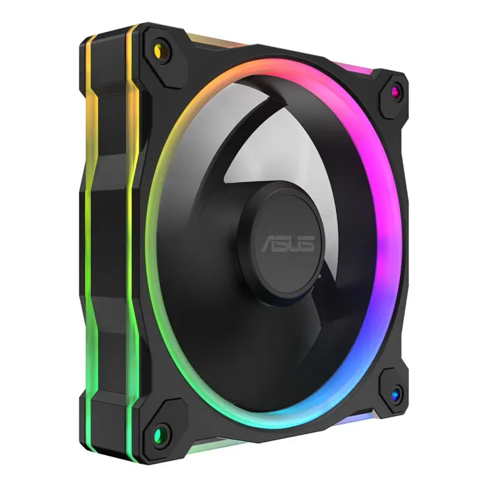 ASUS Prime MR120 Fan ARGB Reverse Black 3in1 Computer case 12 cm 3 pc(s)
