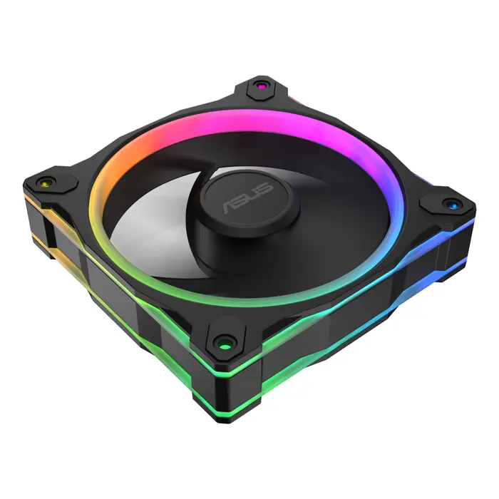 ASUS Prime MR120 Fan ARGB Reverse Black 3in1 Computer case 12 cm 3 pc(s)
