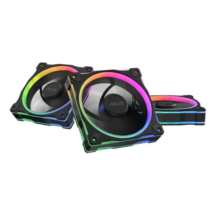 ASUS Prime MR120 Fan ARGB Reverse Black 3in1 Computer case 12 cm 3 pc(s)