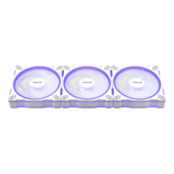 ASUS Prime MR120 Fan ARGB Reverse White 3in1 Computer case 12 cm 3 pc(s)