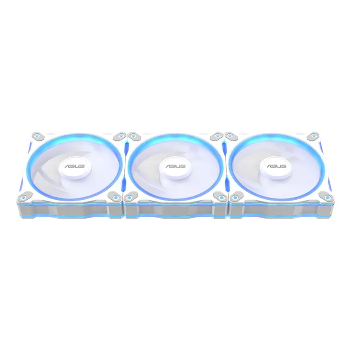 ASUS Prime MR120 Fan ARGB White 3in1 Computer case 12 cm