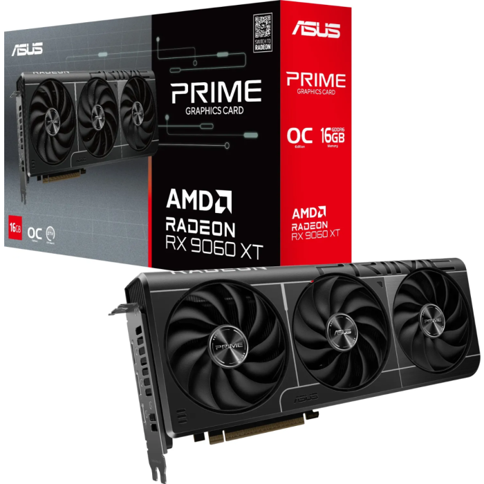 ASUS PRIME Radeon RX 9060 XT 16GB GDDR6