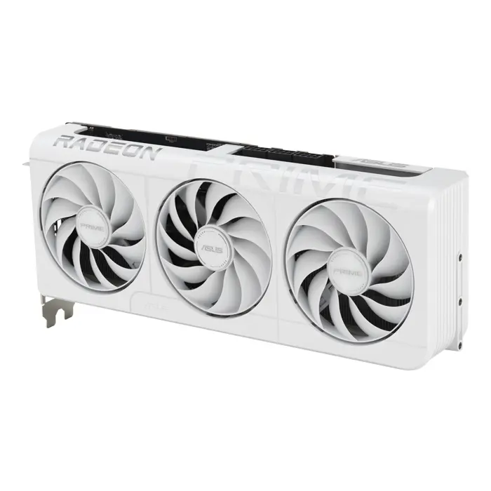 ASUS Prime -RX9070XT-O16G-WHITE AMD Radeon RX 9070 XT 16 GB GDDR6