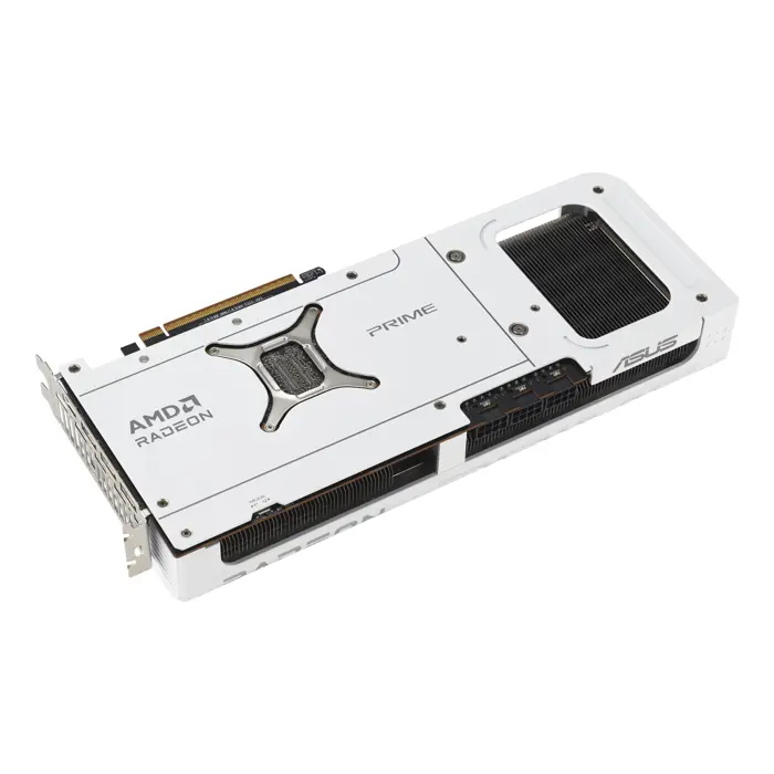 ASUS Prime -RX9070XT-O16G-WHITE AMD Radeon RX 9070 XT 16 GB GDDR6