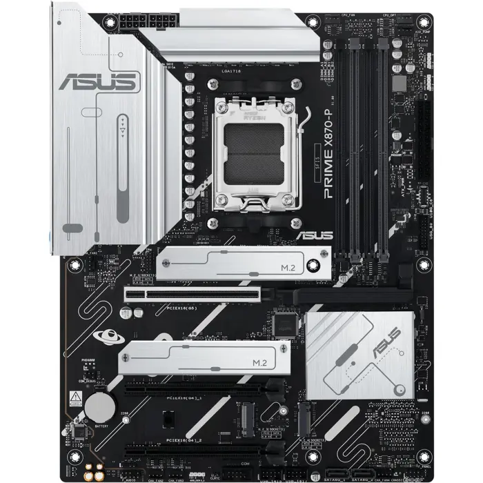 ASUS PRIME X870-P - Socket AM5 - motherboard