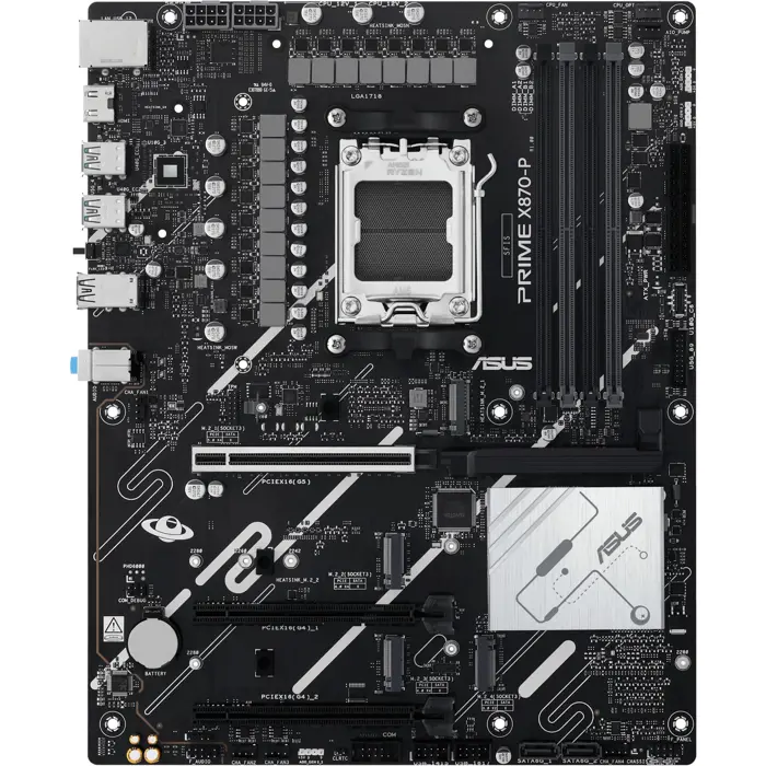 ASUS PRIME X870-P - Socket AM5 - motherboard
