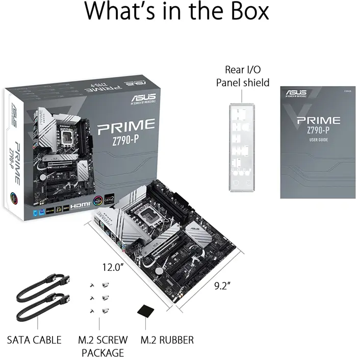 Asus PRIME Z790-P, Motherboard - 1700