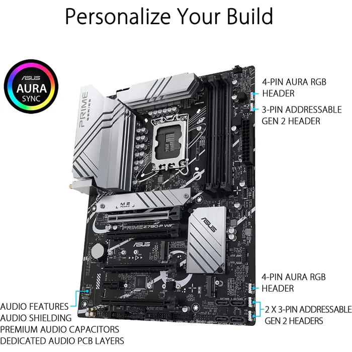 ASUS PRIME Z790-P WIFI - Socket 1700