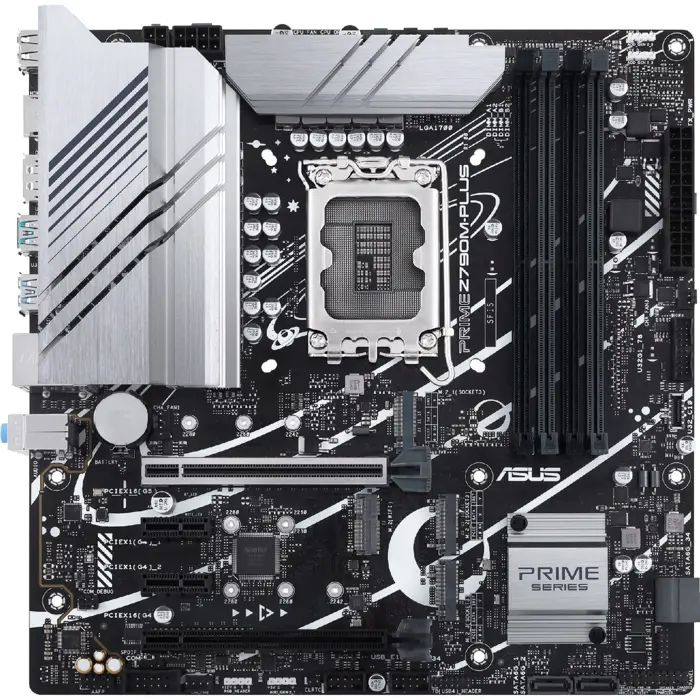 ASUS PRIME Z790M-PLUS - Socket 1700 - motherboard