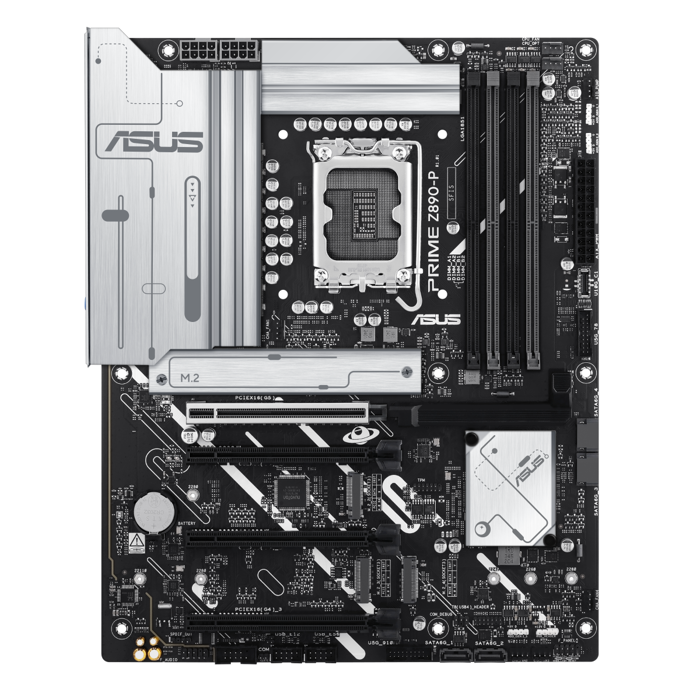 ASUS Prime Z890-P Mainboard, LGA 1851, Intel Z890, ATX, DDR5-90MB1I50-M0EAY0