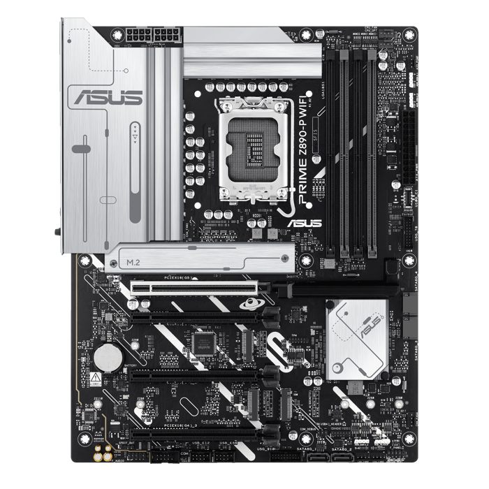 ASUS Prime Z890-P WiFi Mainboard, LGA 1851, Intel Z890, ATX, DDR5-90MB1I70-M0EAY0
