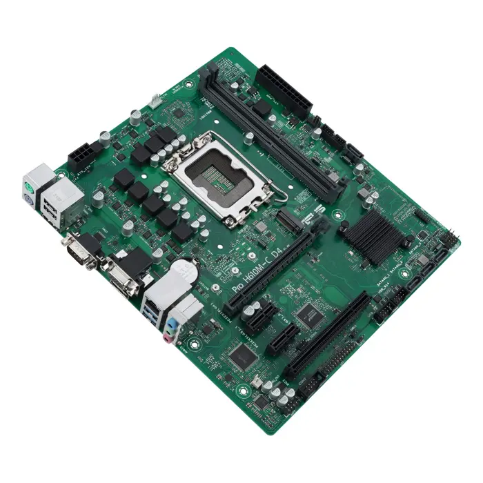ASUS PRO H610M-C D4-CSM Intel H610 LGA 1700 micro ATX