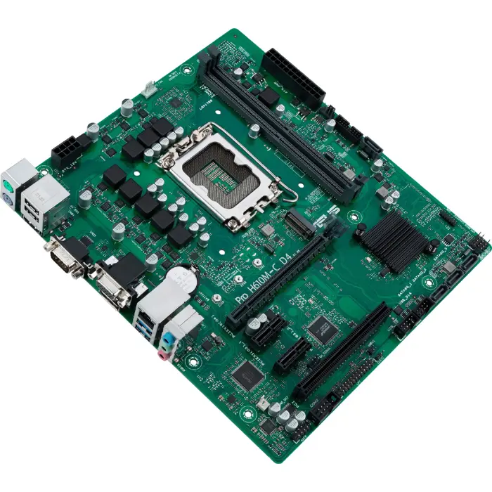 ASUS PRO H610M-C D4-CSM - Socket 1700 - motherboard