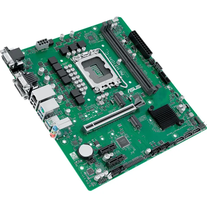 ASUS PRO H810M-C-CSM - Socket 1851 motherboard