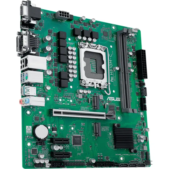 ASUS PRO H810M-C-CSM - Socket 1851 motherboard