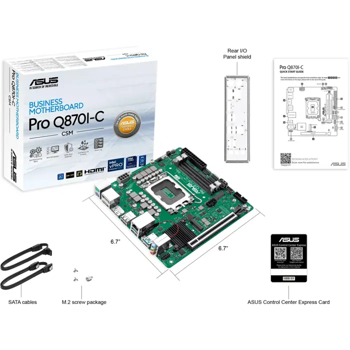 Asus PRO Q870I-C-CSM