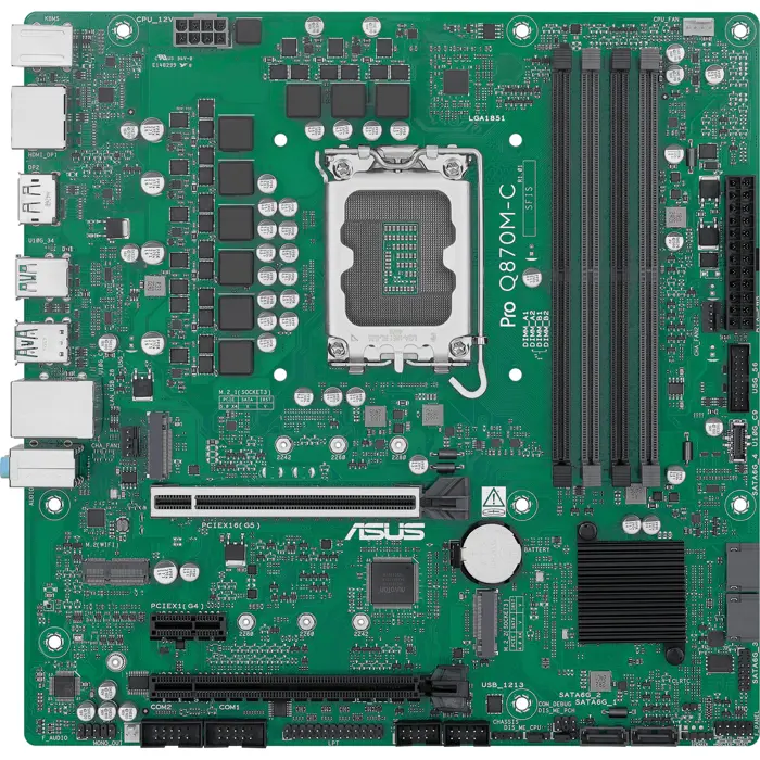 ASUS PRO Q870M-C-CSM - Socket 1851