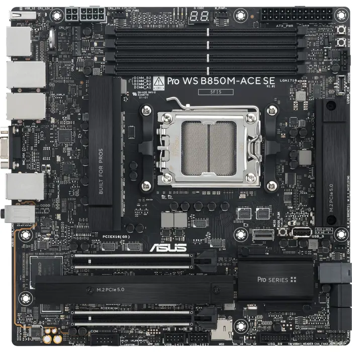 Asus PRO WS B850M-ACE SE