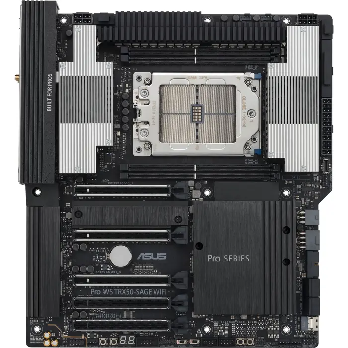 ASUS PRO WS TRX50-SAGE WIFI - Socket sTR5 - motherboard