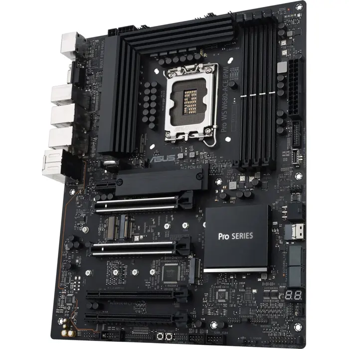ASUS PRO WS W680-ACE IPMI - Socket 1700 - motherboard
