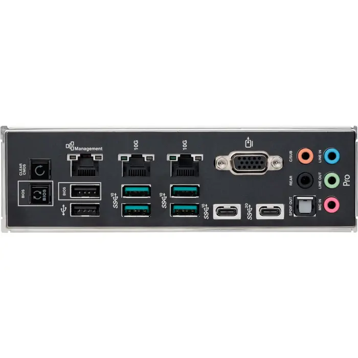 ASUS PRO WS W790E-SAGE SE - Socket 4677 - motherboard