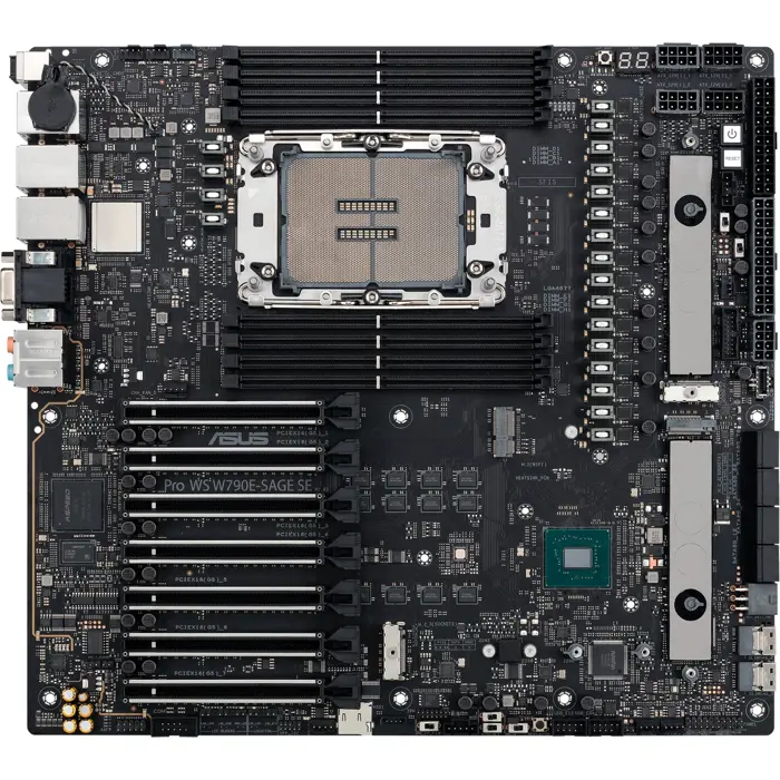 ASUS PRO WS W790E-SAGE SE - Socket 4677 - motherboard