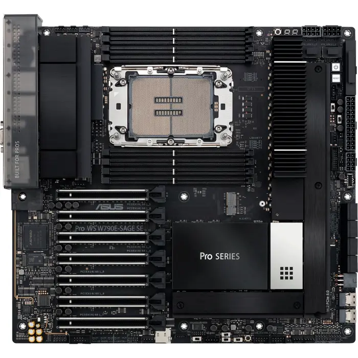 ASUS PRO WS W790E-SAGE SE - Socket 4677 - motherboard
