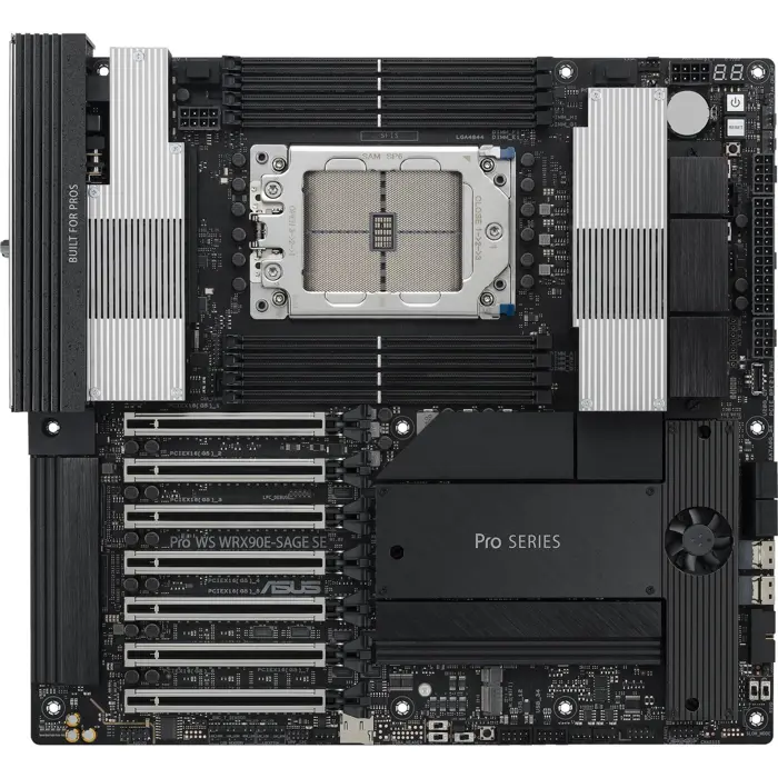 ASUS PRO WS WRX90E-SAGE SE - Socket sTR5 - motherboard