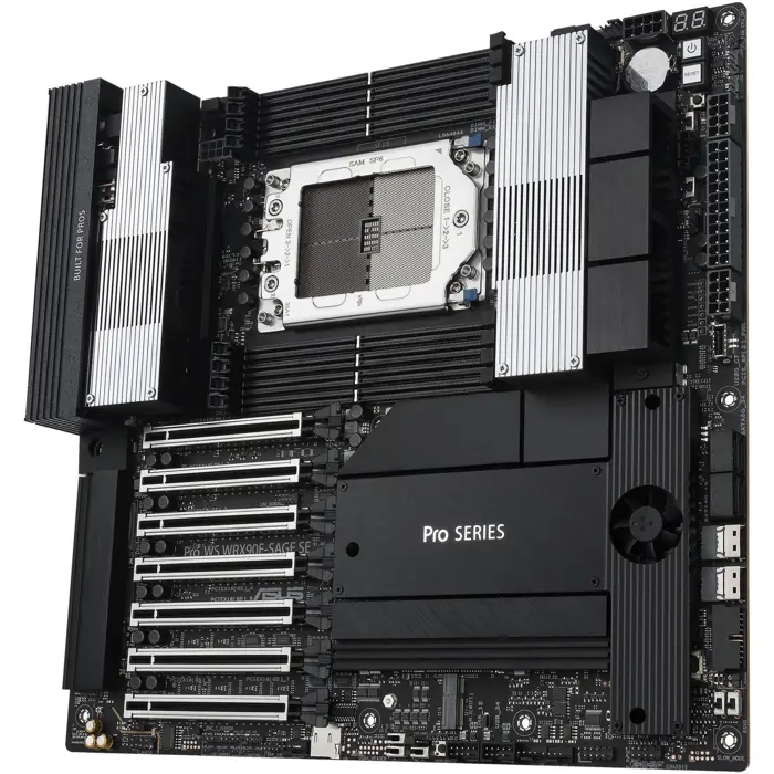 ASUS PRO WS WRX90E-SAGE SE - Socket sTR5 - motherboard