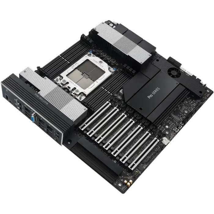 ASUS PRO WS WRX90E-SAGE SE - Socket sTR5 - motherboard