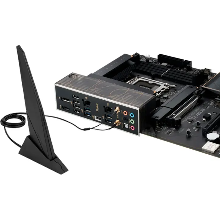 ASUS PROART B760-CREATOR WIFI - Socket 1700 - motherboard (black)
