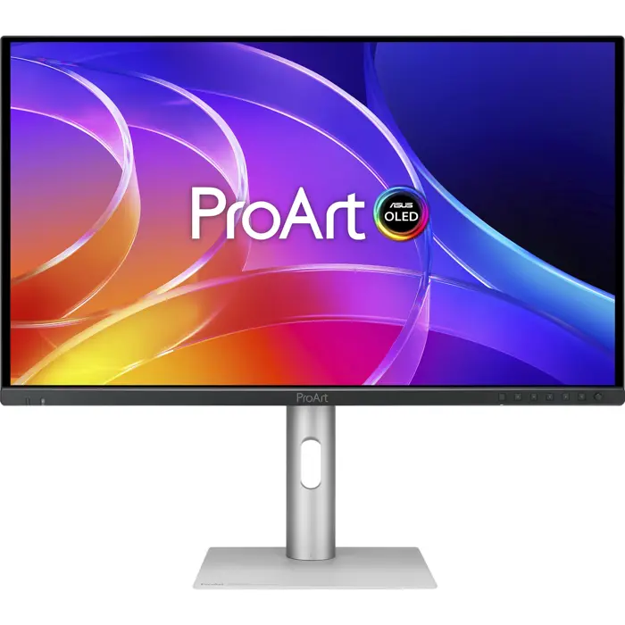 Asus ProArt Display OLED PA279CDV (67.3 cm (26.5 inches), black/silver, UltraHD/4K, daisy chaining, KVM switch, USB hub, 120Hz panel)