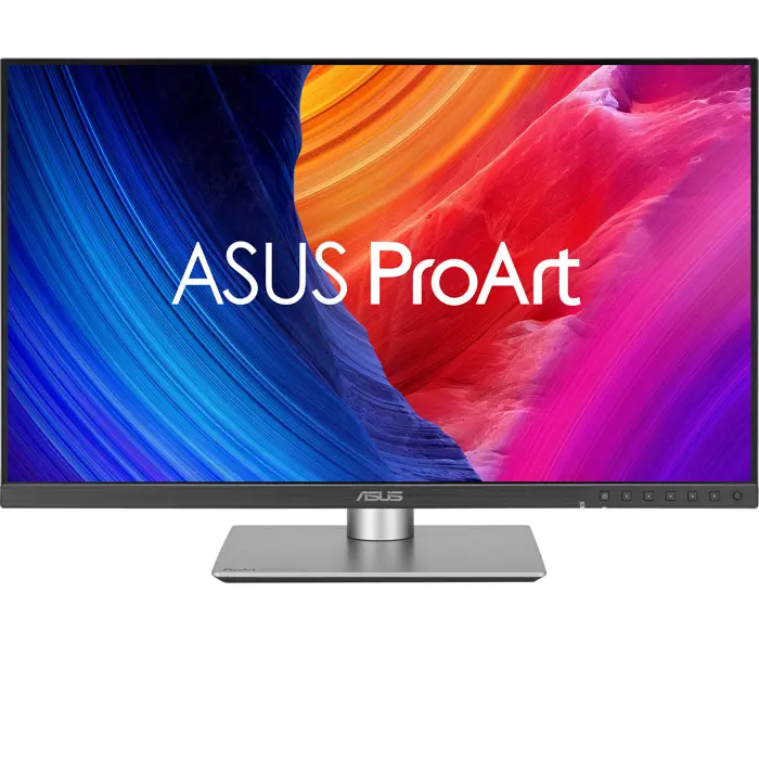 Asus ProArt Display PA278QGV (PA278QV Gen2) (68.6 cm (27 inches), black/silver, QHD, IPS, DP, HDMI, USB hub, HDR10, 120Hz panel)