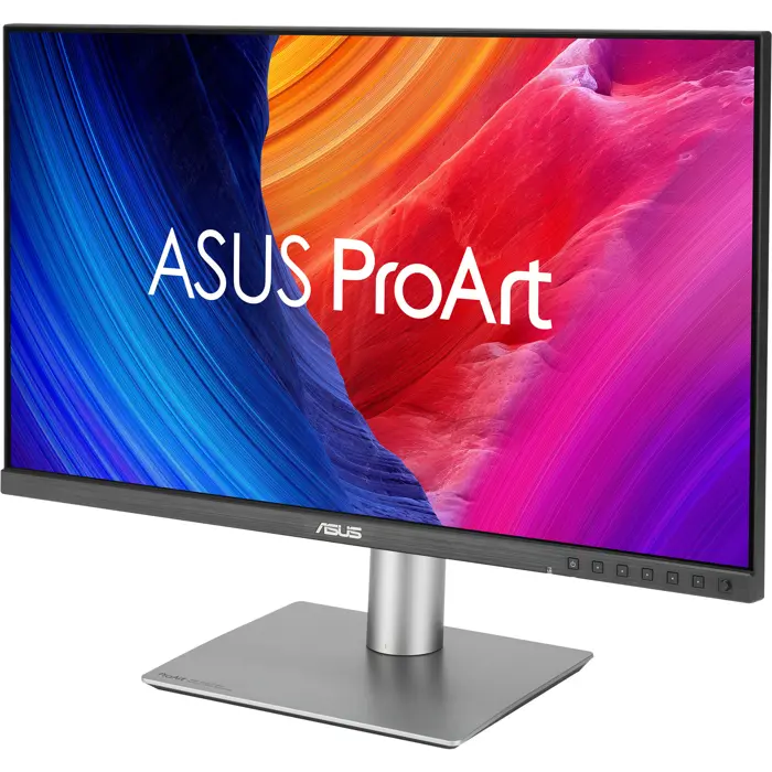 Asus ProArt Display PA278QGV (PA278QV Gen2) (68.6 cm (27 inches), black/silver, QHD, IPS, DP, HDMI, USB hub, HDR10, 120Hz panel)