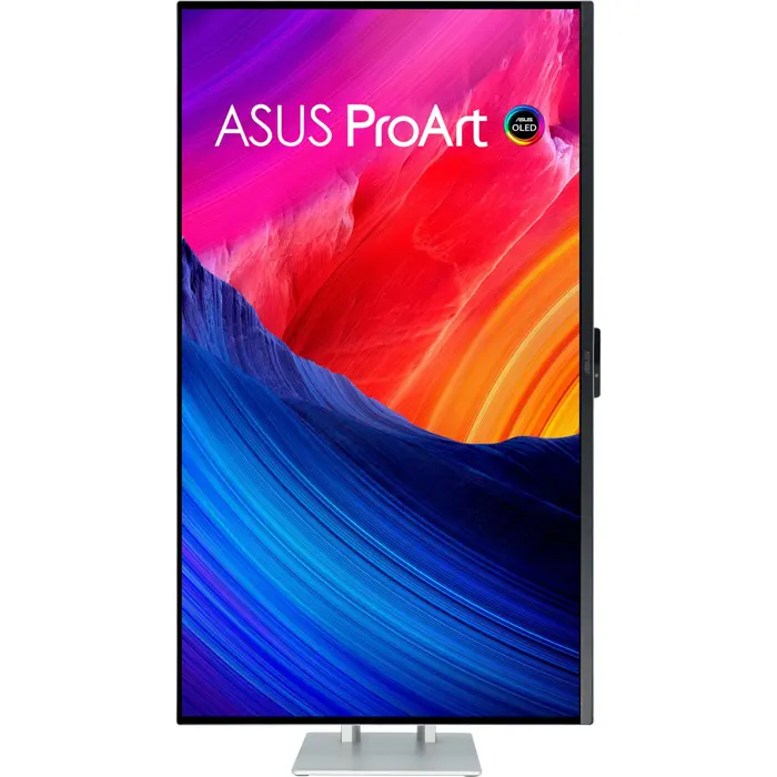 ASUS ProArt PA32UCDM, OLED monitor - 31.5 - silver, UltraHD/4K, Thunderbolt 4, USB hub, 240Hz panel