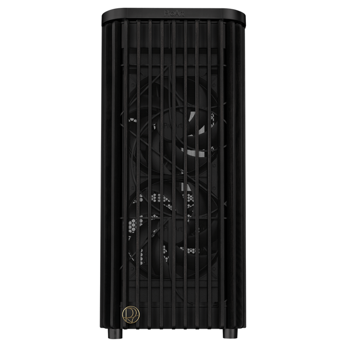 ASUS ProArt PA401 Wood Edition PC-Gehäuse, Midi-Tower, ATX - black-90DC00M0-B39010