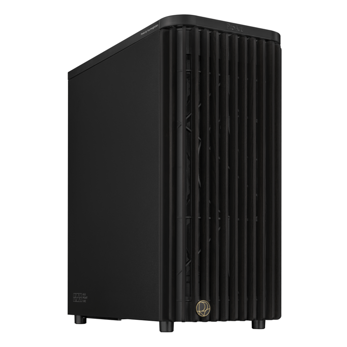 ASUS ProArt PA401 Wood Edition PC-Gehäuse, Midi-Tower, ATX - black-90DC00M0-B39010