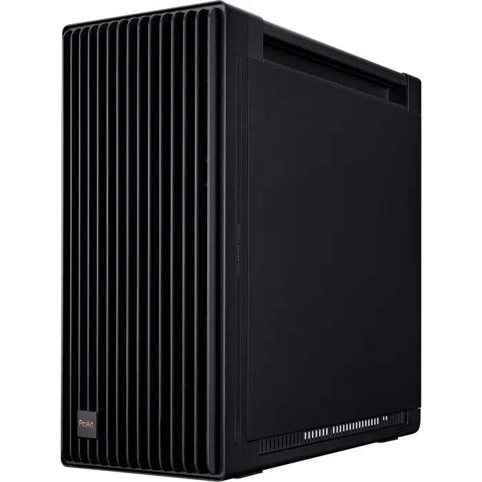 Kućište ASUS PROART PA602, black, tempered glass