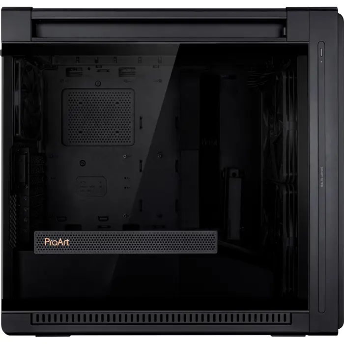 Kućište ASUS PROART PA602, black, tempered glass