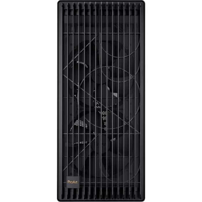 Kućište ASUS PROART PA602, black, tempered glass