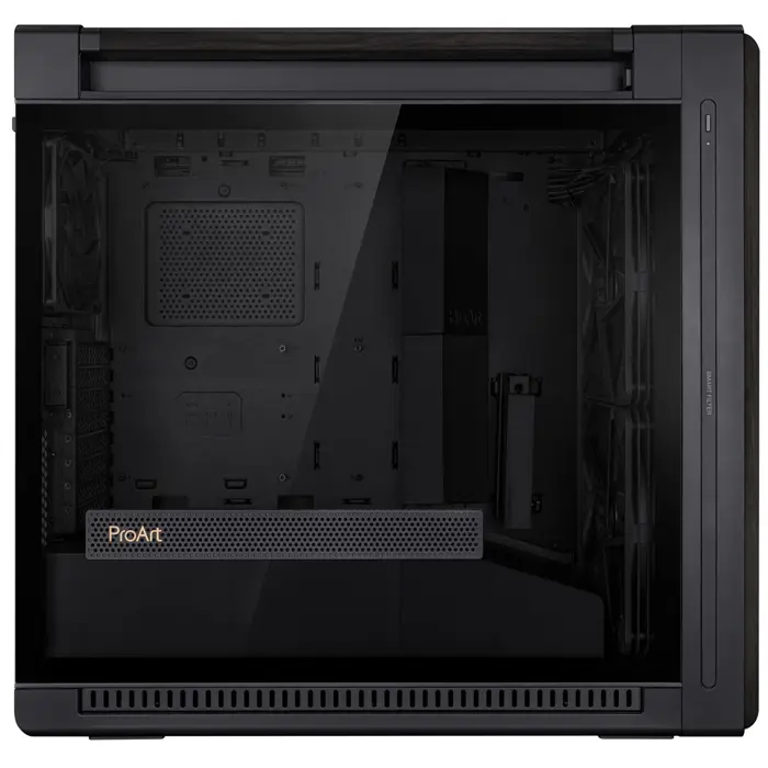 ASUS ProArt PA602 Wood Edition Midi Tower Black