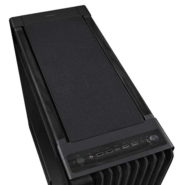ASUS ProArt PA602 Wood Edition Midi Tower Black